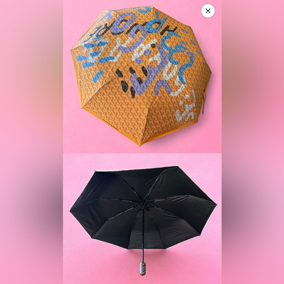 Brand new Goyard Gwp Orange Umbrella - Picture 1 of 1